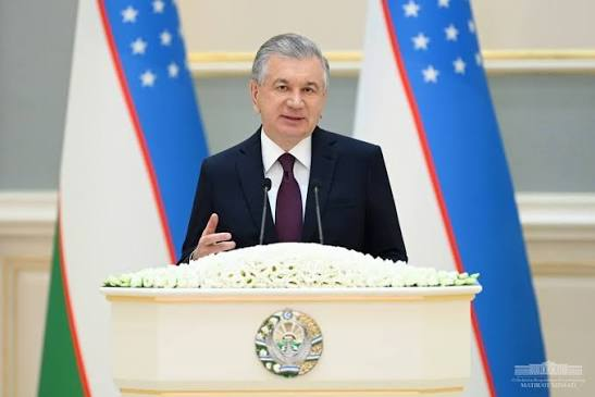 Shavkat Mirziyoyev